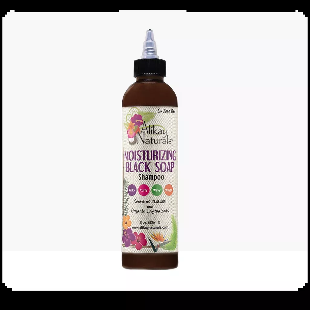 MOISTURIZING BLACK SOAP SHAMPOO