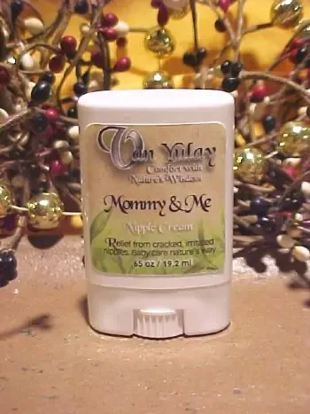 Mommy & Me Nipple Cream .65 oz