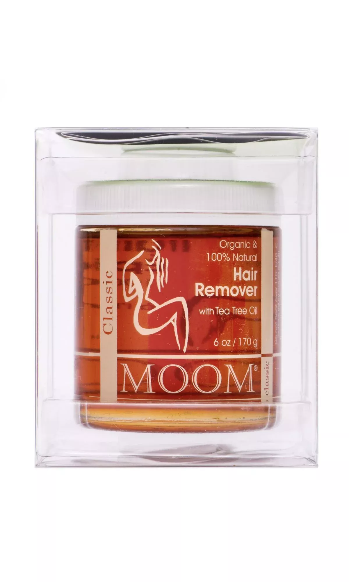 MOOM Organic Hair Removal with Tea Tree