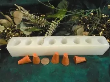 Morel Stem Silicone Mold 8 cavity 5997