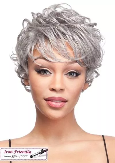 MORGAN [Full Wig | Iron Friendly Synthetic]