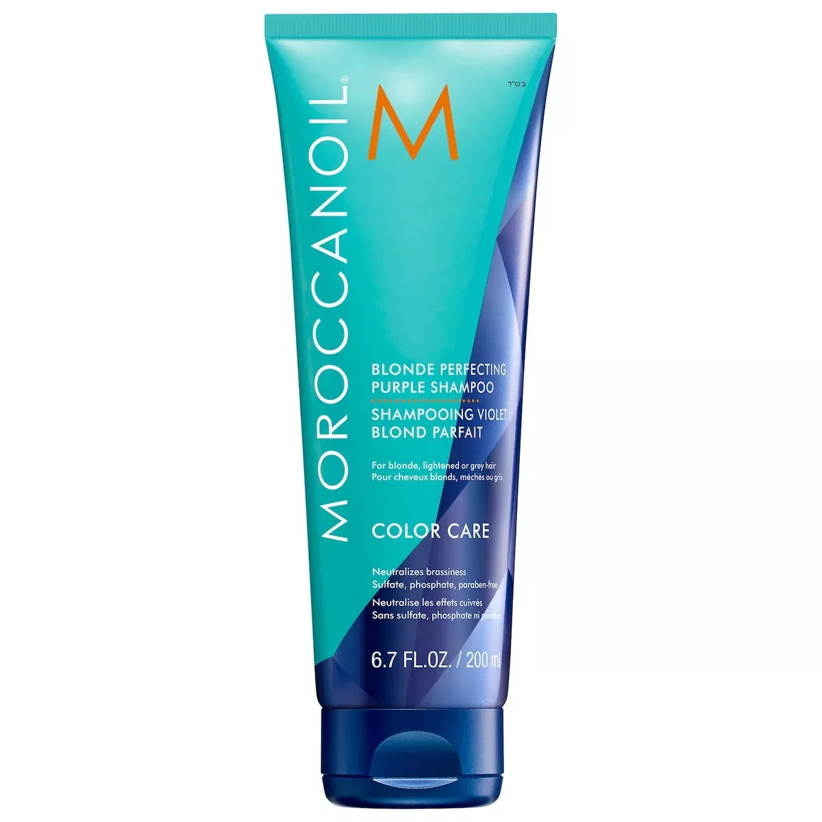 Moroccanoil Blonde Perfecting Purple Shampoo