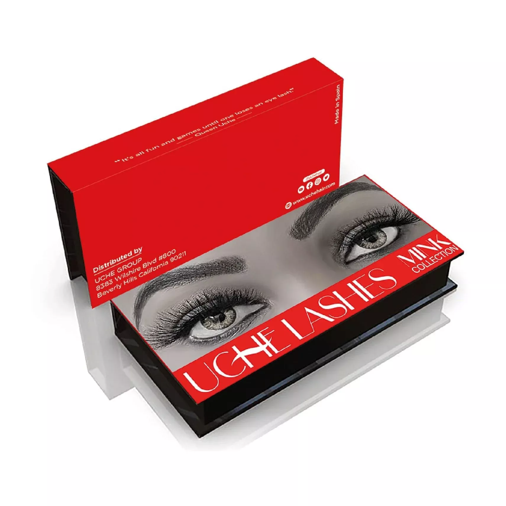 MOSCOW 3D MINK LASHES