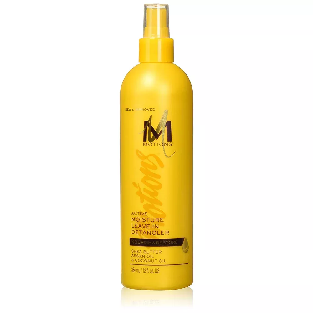 Motions Active Moisture Leave In Hair Detangler