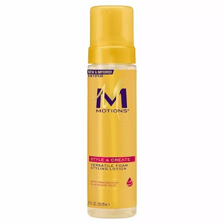 MOTIONS FOAM WRAP STYLING LOTION 8.5oz