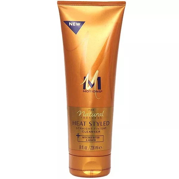 Motions Heat Styled Straight Finish Cleanser 8oz