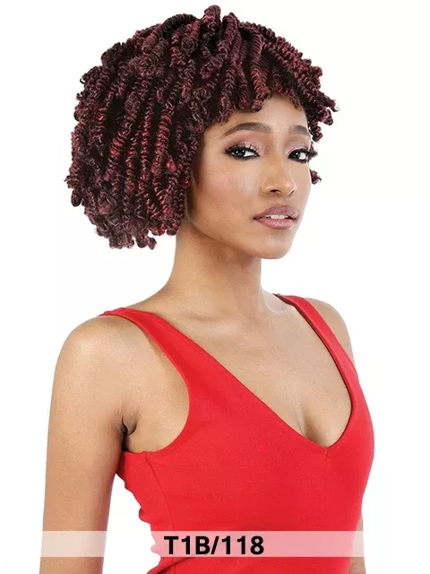 Motown Tress 3X BOB SPRING TWIST Crochet Braid 6 C.BOBSP63
