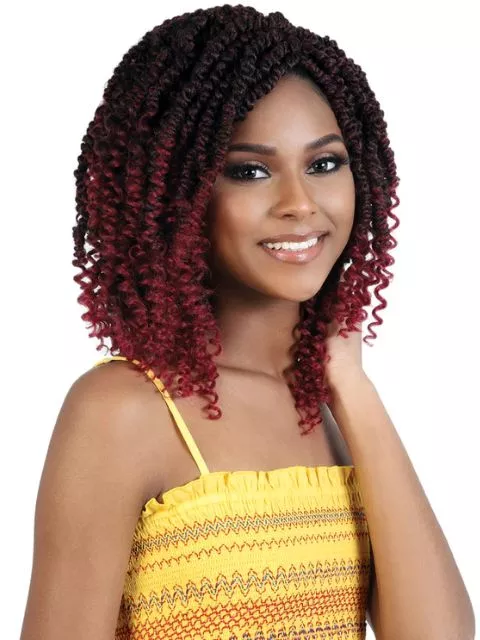 Motown Tress 3X THIN PASSION TWIST Crochet Braid 10″ C.PASSN103