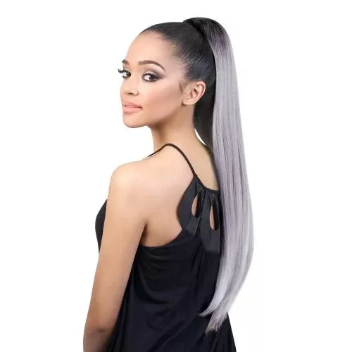 Motown Tress Drawstring Ponytail Ponydo Curlable PD-Pastel