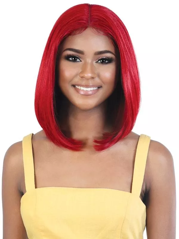 MOTOWN TRESS SYNTHETIC HD INVISIBLE LACE WIG - LDP RUBY 14