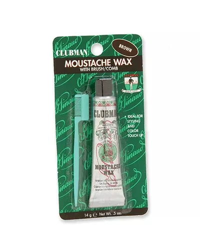MOUSTACHE WAX - BROWN