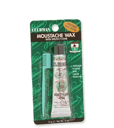 MOUSTACHE WAX – CHESTNUT