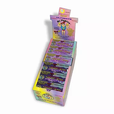 Mr. Pumice Ultimate Pumice Bar 12 piece display
