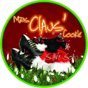 Mrs. Claus’ CookieShaving Soaps 2.oz