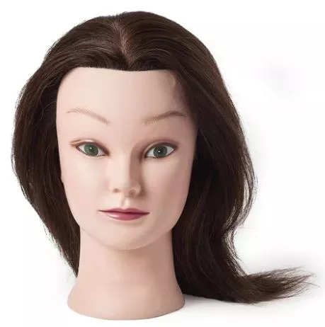 Ms. Jane Manikin 18″ Human Hair