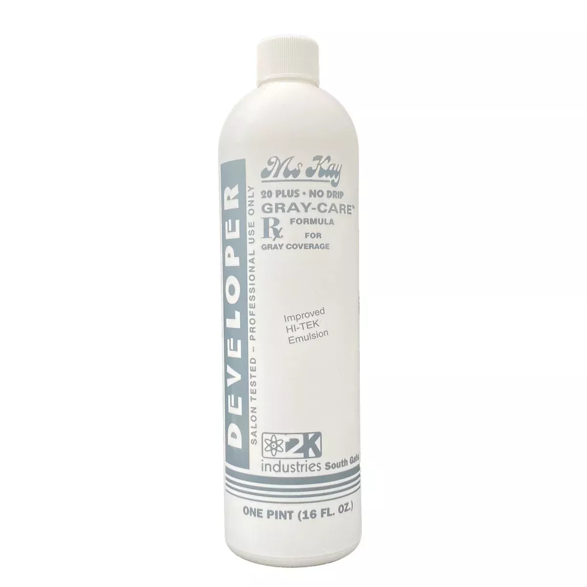 Ms Kay 20Plus Gray Care Creme Developer