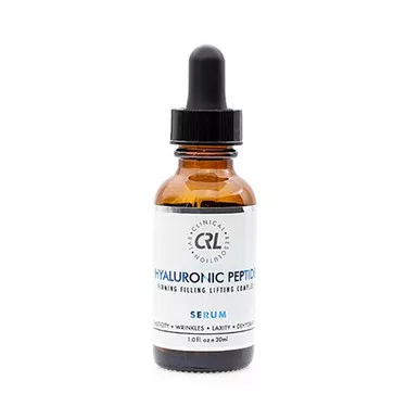 MTS Derma Roller CRL Hyaluronic Peptide Serum