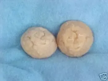 Muffin Top Mini Embeds 4 Cavity Silicone Mold 731