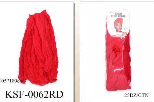 Multi Head Scarf 42X72