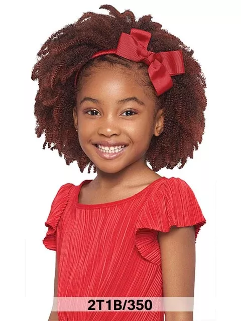 [MULTI PACK DEAL] Outre X-Pression Lil Looks COCO FRO Crochet Braid 5″ – 10pcs