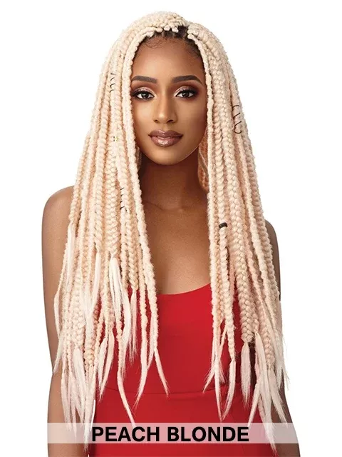 [MULTI PACK DEAL] Outre X-Pression NATURAL BOHO LOC Crochet Braid 24″- 10pcs