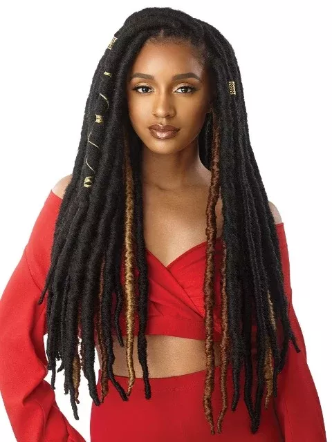 [MULTI PACK DEAL] Outre X-Pression NATURALKINKY TWIST Crochet Braid