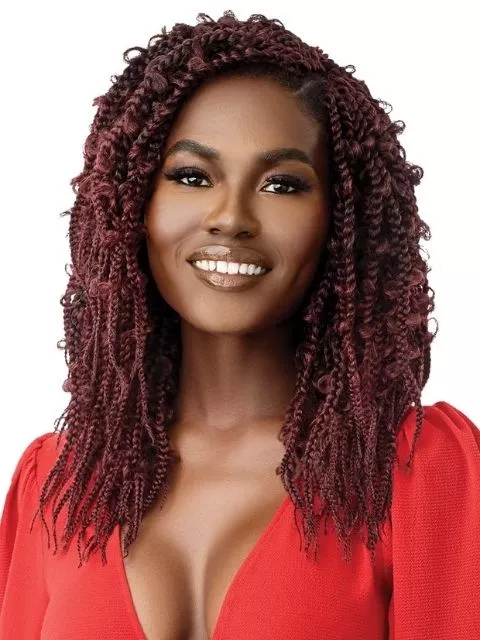 [MULTI PACK DEAL]Outre X-Pression Twisted Up 2X BUTTERFLY JUNGLE BOX BRAID 12″ 10packs