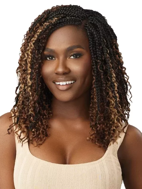 [MULTI PACK DEAL] Outre X-Pression Twisted Up 3X BOHO BOX Braid 12″- 10pcs