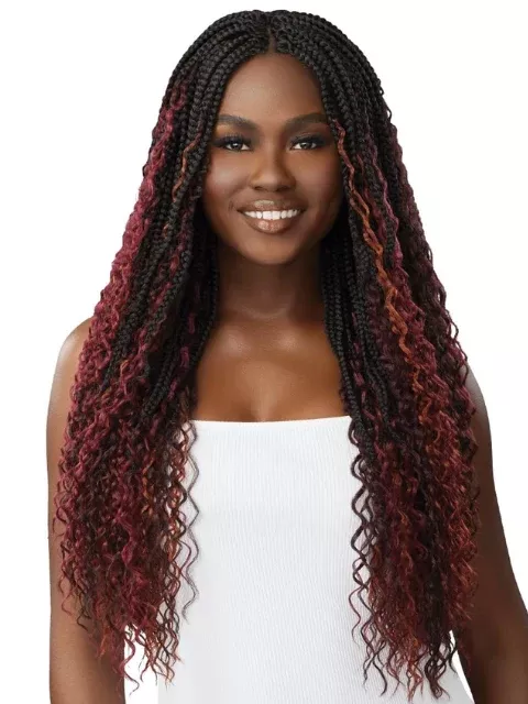[MULTI PACK DEAL]Outre X-Pression Twisted Up 3X BOHO BOX Braid 22″ -10pcs