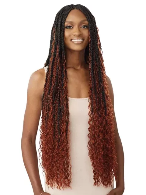 [MULTI PACK DEAL] Outre X-Pression Twisted Up 3X BOHO BOX Braid 32″ 10pcs