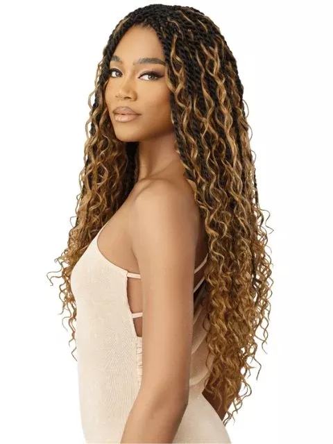 [MULTI PACK DEAL] Outre X-Pression Twisted Up Crochet Braid 3X BOHO ISLAND TWIST 22″ – 10pcs