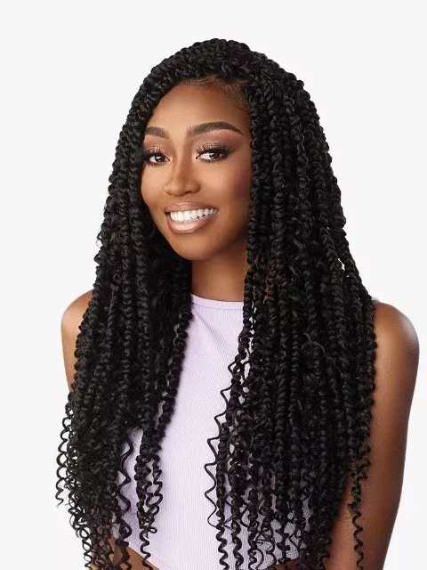 [MULTI PACK DEAL] Sensationnel Lulutress Pre-Looped 3X BOHO PASSION TWIST 24″- 10pcs