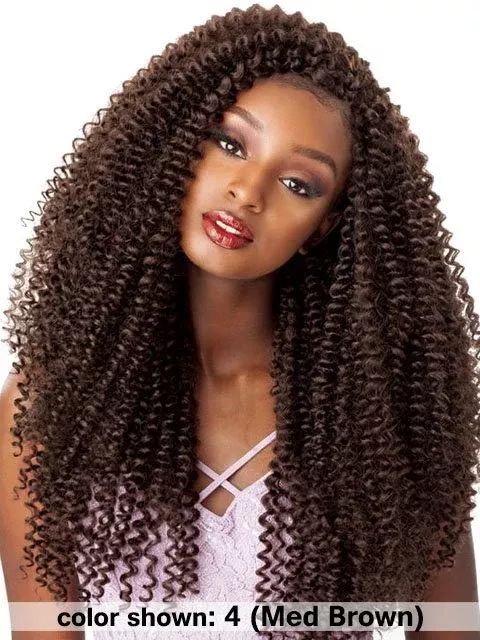 [MULTI PACK DEAL] Sensationnel Lulutress WATER WAVE Crochet Braid 18″- 10 pcs