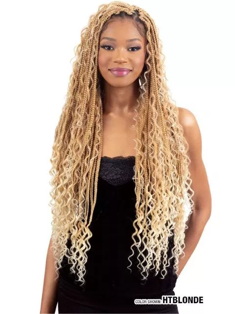 [MULTI PACK DEAL] Shake N Go FreeTress 3X REBEL BOHO BRAID 26″ Braid – 10PCS