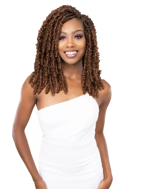 [MULTI PACKS DEAL] Janet Collection Nala Tress BALI BUTTERFLY LOCS Crochet Braid 12″- 5PCS