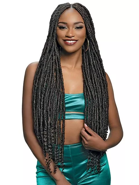 [MULTI PACKS DEAL] Janet Collection Nala Tress MAVERICK LOCS Crochet Braid 30″ -5PCS