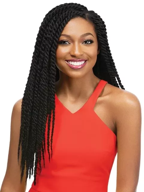 [MULTI PACKS DEAL] Outre X-Pression 2X SOFT REGGAE BRAID Crochet Braid 18″ (10pcs)