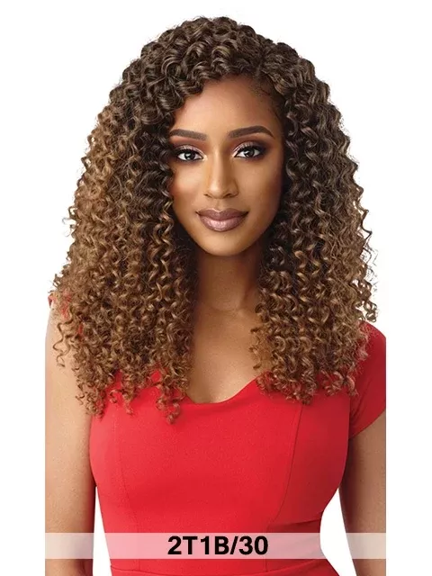[MULTI PACKS DEAL] Outre X-Pression 3X NATURAL CURLY Crochet Braid (10pcs)