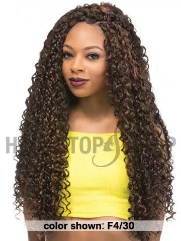 [MULTI PACKS DEAL] Outre X-Pression BAHAMAS CURL Braid 24 (10pcs)