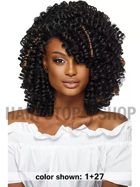 [MULTI PACKS DEAL] Outre X-Pression Curlette MEDIUM Braid 20 (10pcs)
