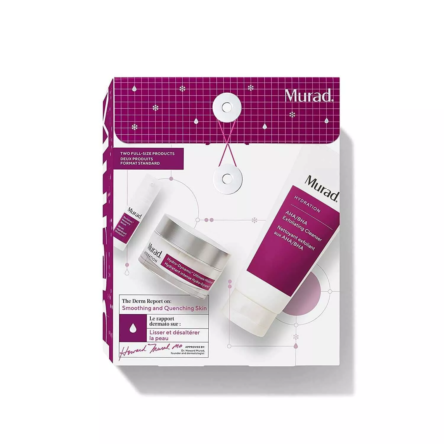 Murad The Derm Report on: Smoothing & Quenching Skin