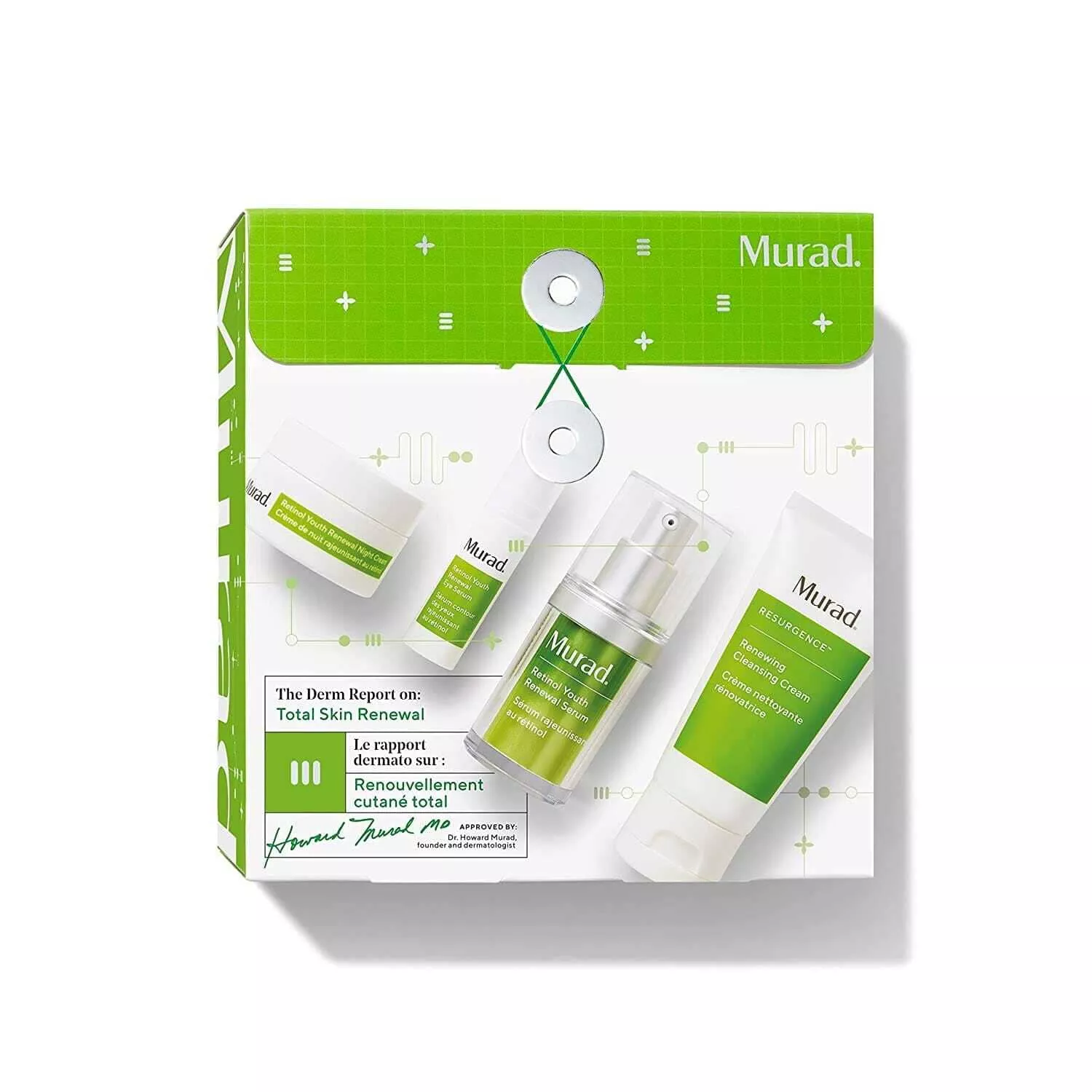Murad The Derm Report on: Total Skin Renewal Set