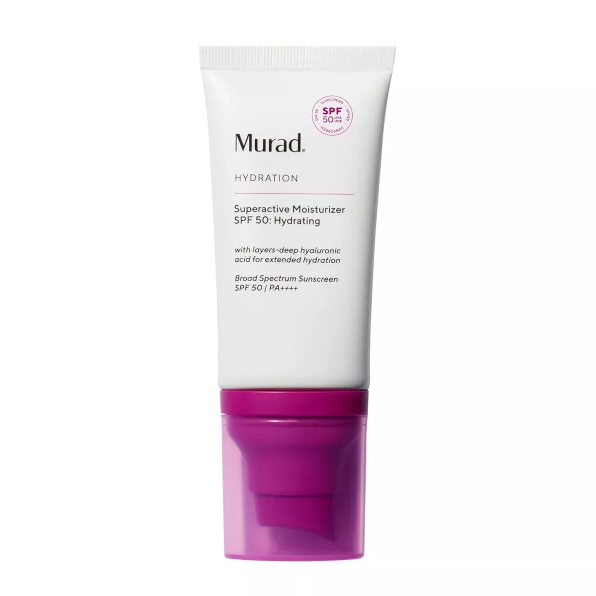 Murad Superactive Moisturizer SPF 50 Hydrating