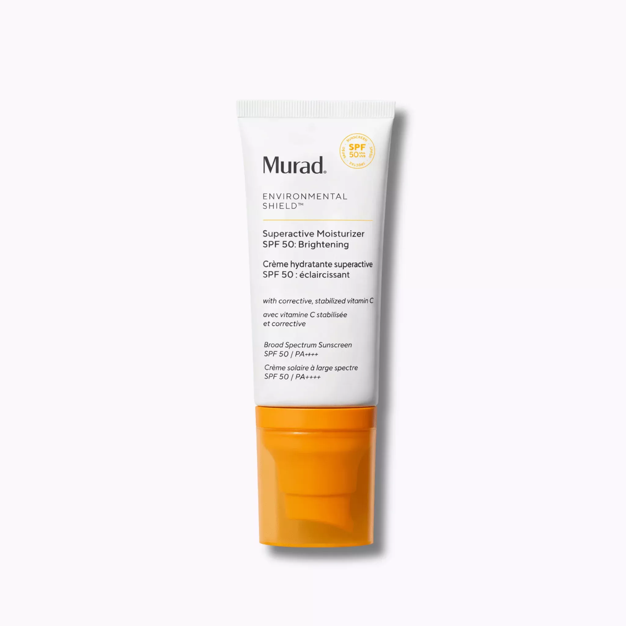Murad Superactive SPF 50 Moisturizer: Brightening