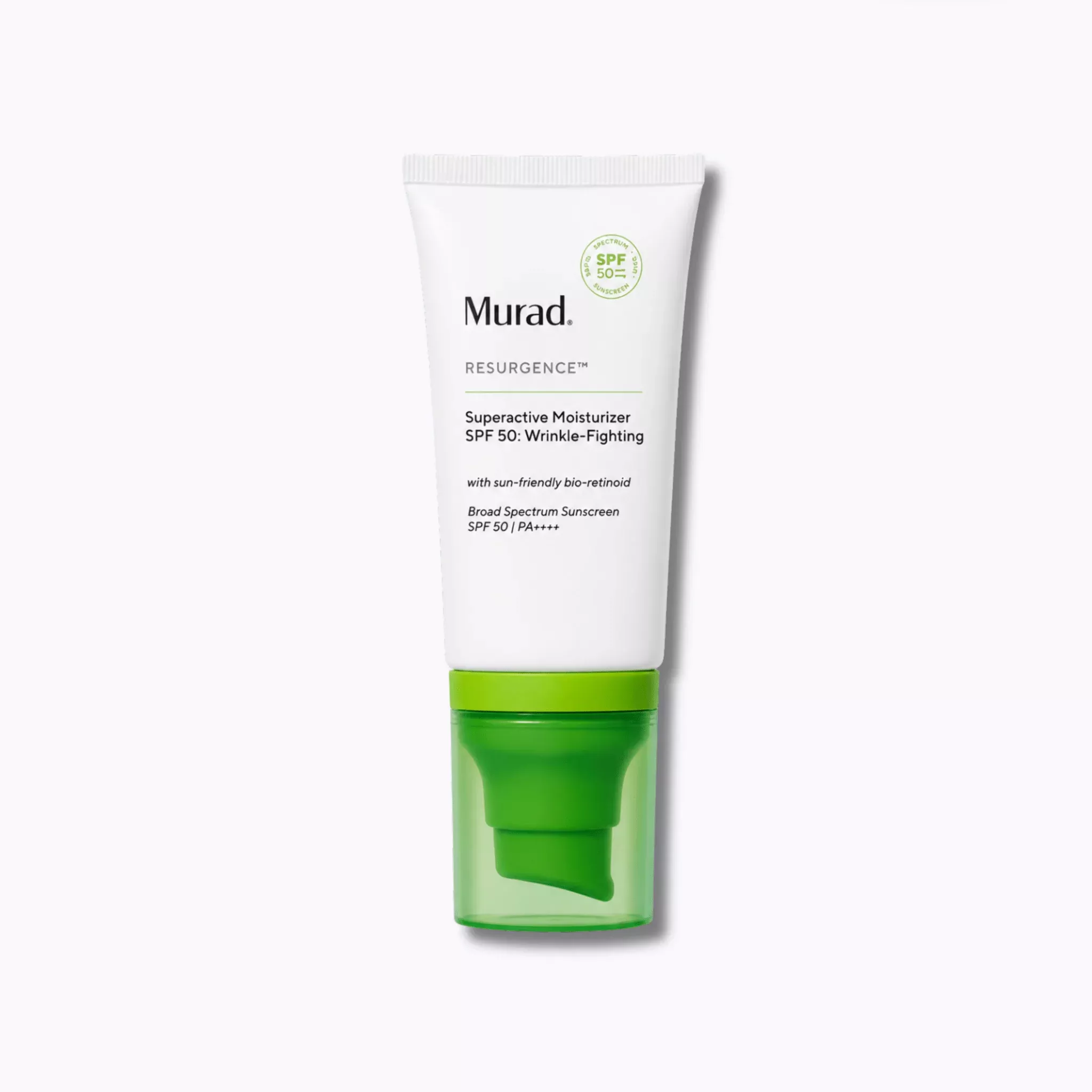 Murad Superactive SPF 50 Moisturizer: Wrinkle-Fighting