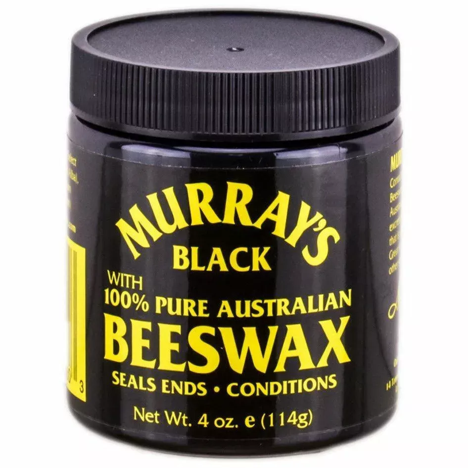 Murray's: 100% Pure Australian BeeswaxBlack 4oz