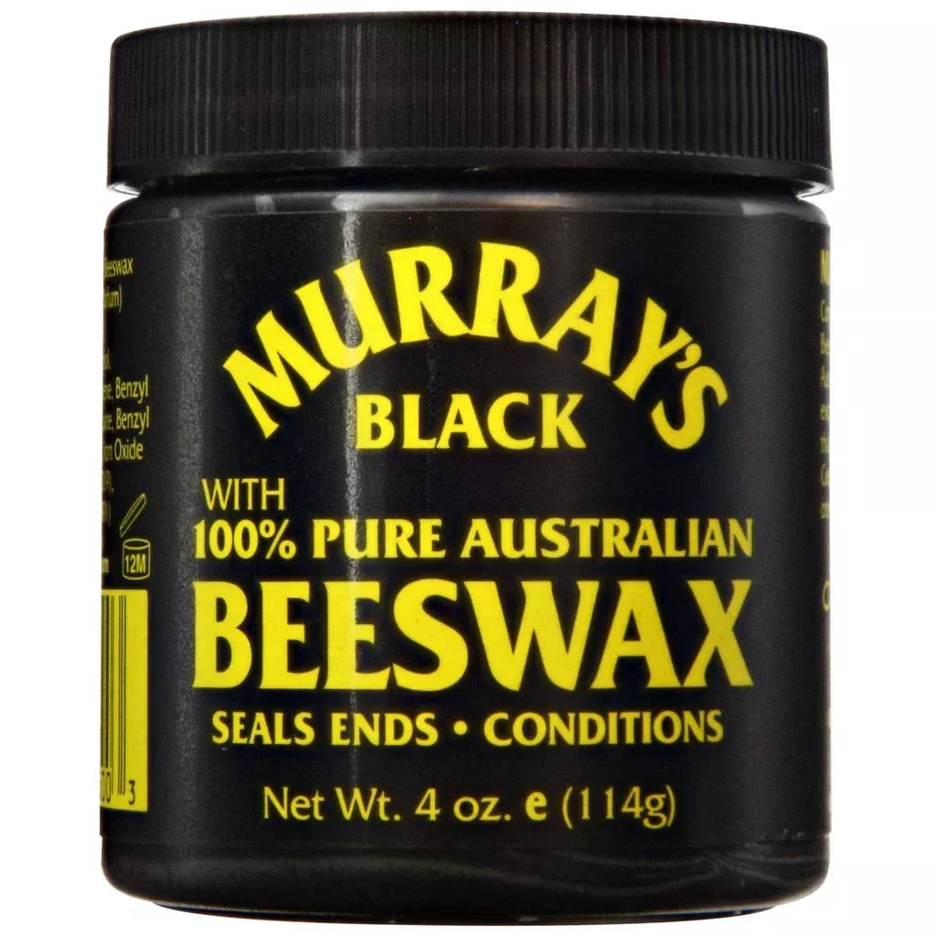 Murray's Bees Wax Black