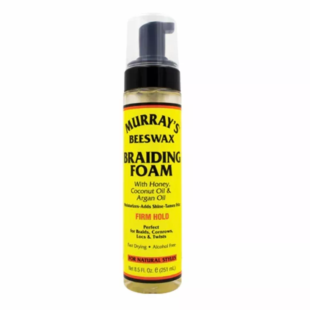 MURRAY’S BEESWAX BRAIDING FOAM 10OZ [MU27200]