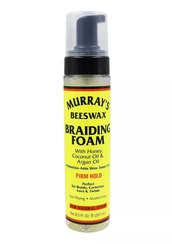 MURRAY'S BEESWAX BRAIDING FOAM