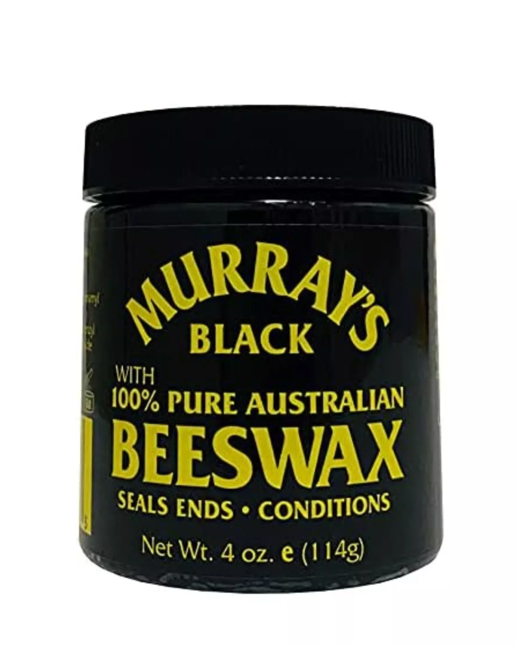 MURRAY’S BLACK WITH 100% PURE AUSTAILIAN BEESWAX